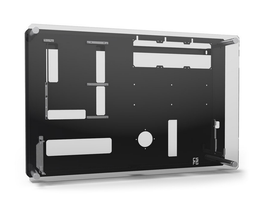 Case CSFG Tower of Doom Big Tower Nero - Immagine 1