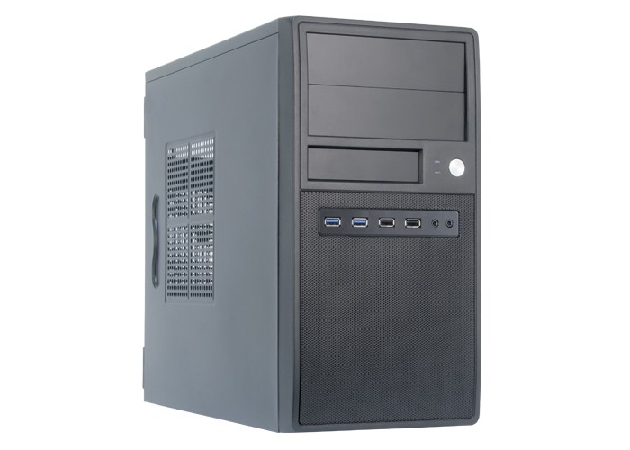 Case Chieftec CT-04B-OP Nero - Immagine 1