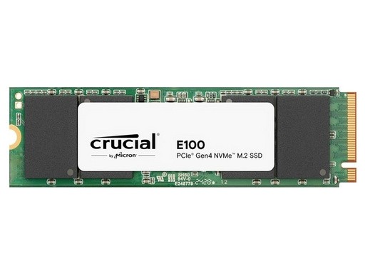 SSD M.2 Crucial E100 1TB CT1000E100SSD PCIe 4.0 - Immagine 1