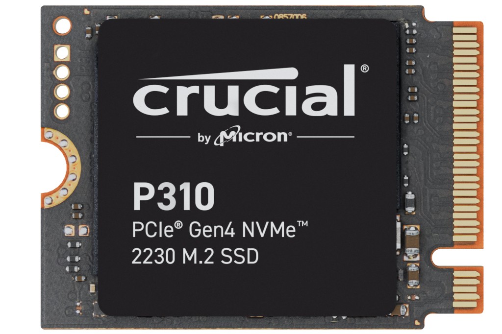 SSD Crucial P310 1TB M.2 PCIe Gen4 NVMe 2230 - Immagine 1