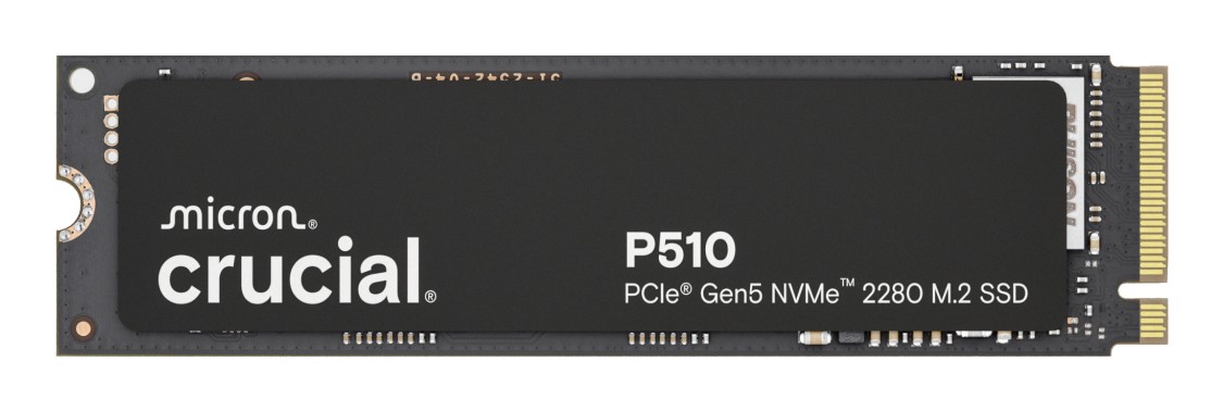 SSD Crucial P510 1TB M2 2280 M Key PCIe 5.0 x4 Velocità estreme Nuova generazione - Immagine 1