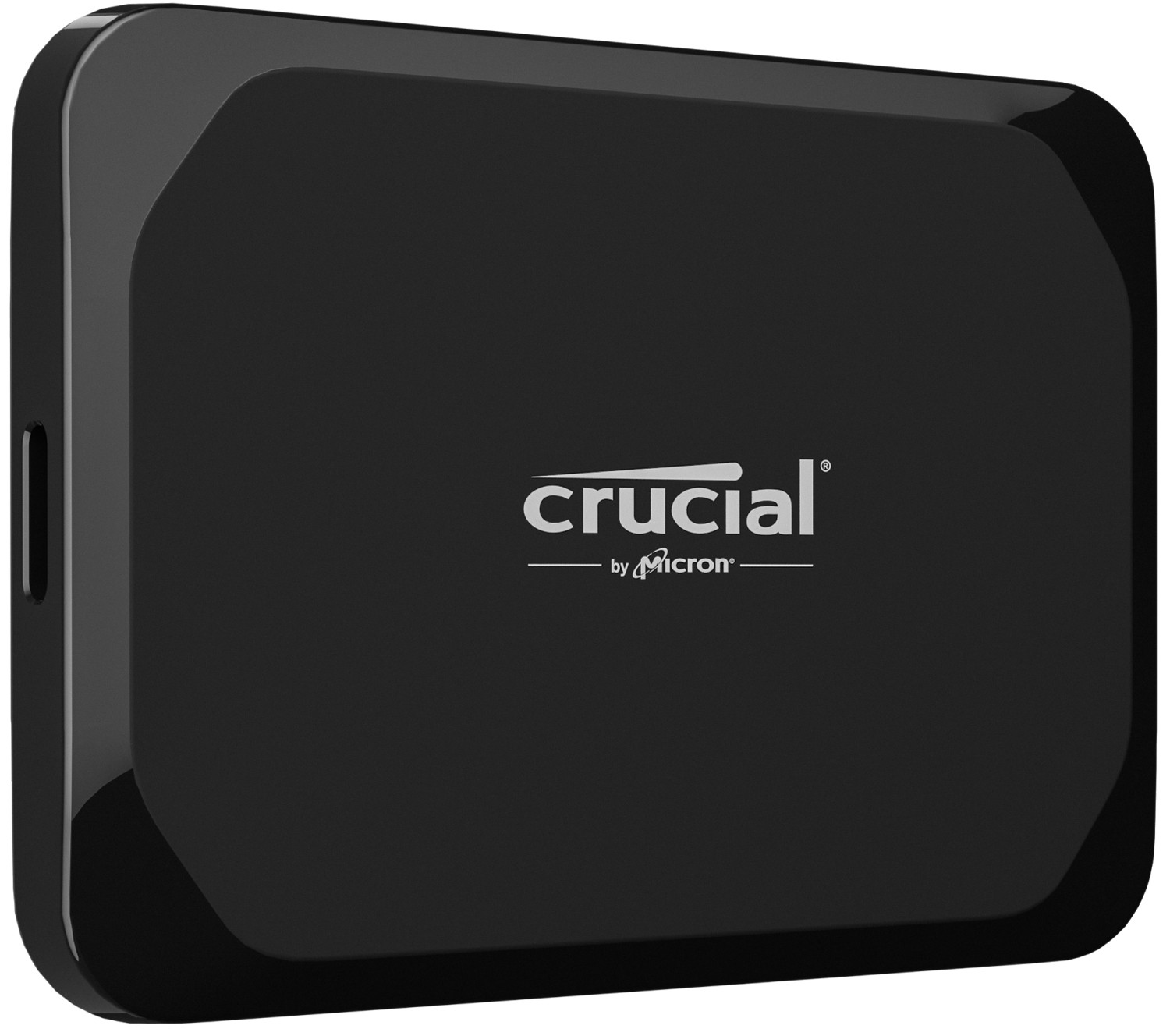 SSD Esterno Crucial X9 Portable 1 TB USB-C 3.2 Gen 2 10 Gbit/s Nero - Immagine 1