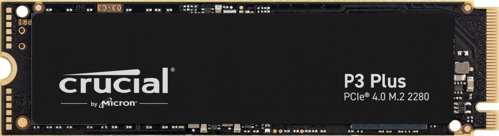 SSD M.2 Crucial P3 Plus 2TB NVME PCIe 3.0 - Immagine 1