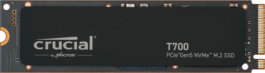 SSD M.2 Crucial T700 NVMe PCIe 5.0 2 TB - Immagine 1