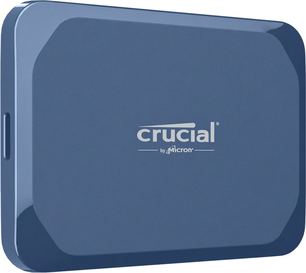 SSD Esterno Crucial X10 2 TB USB tipo-C USB 3.2 Gen 2x2 Blu - Immagine 1