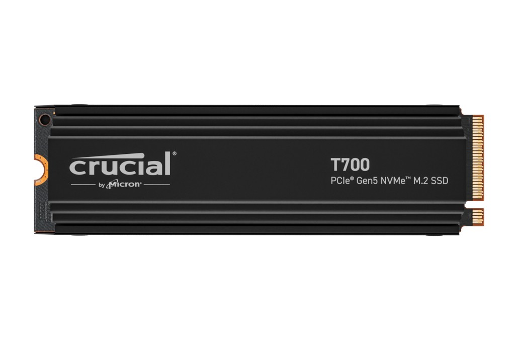 SSD M.2 Crucial T700 NVMe PCIe 5.0 4 TB Con Dissipatore Di Calore - Immagine 1