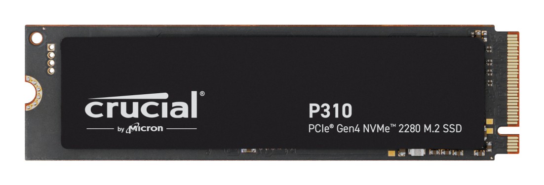 SSD Crucial P310 500GB M2 2280 M Key PCIe 4.0 x4 Prestazioni affidabili - Immagine 1
