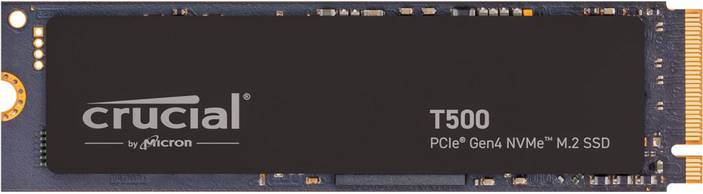SSD M.2 Crucial T500 500GB - Immagine 1