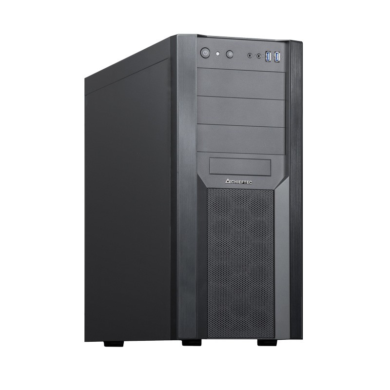 Case Chieftec CW-01B-OP Nero - Immagine 1