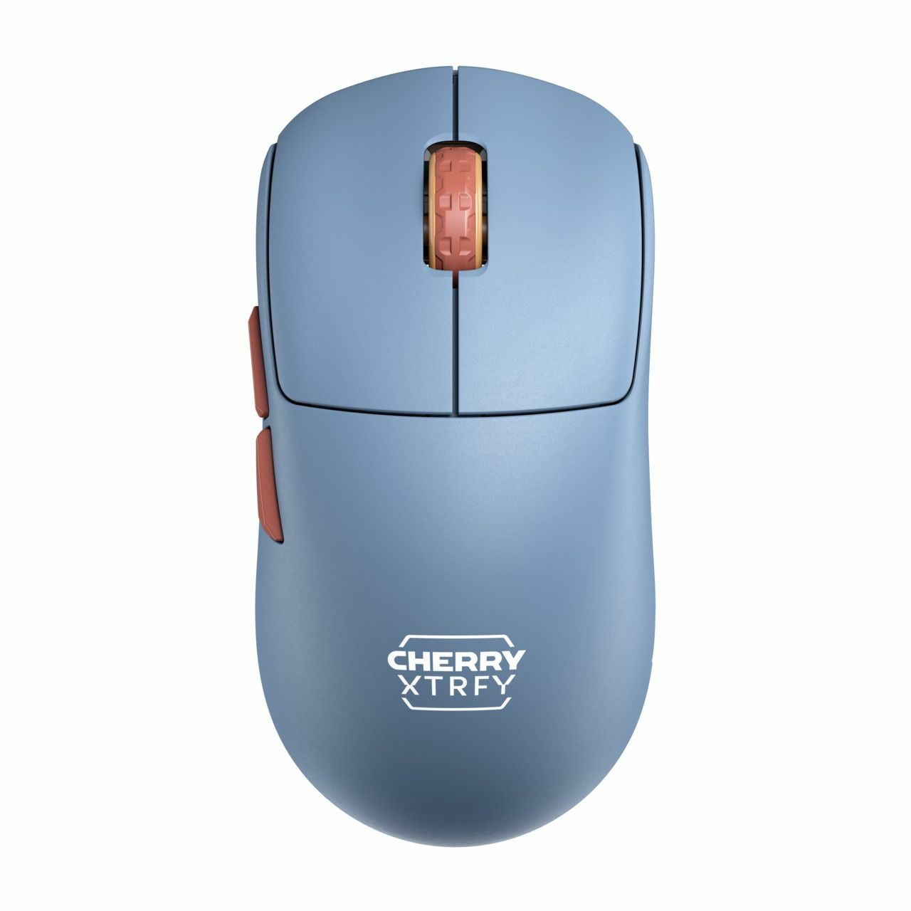 Mouse CHERRY XTRFY M68 Wireless Blu - Immagine 1
