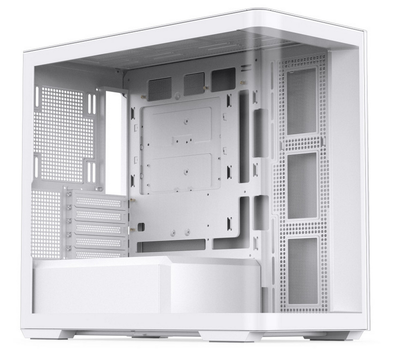 Case Jonsbo D300 Midi-Tower Vetro Temperato - Immagine 1