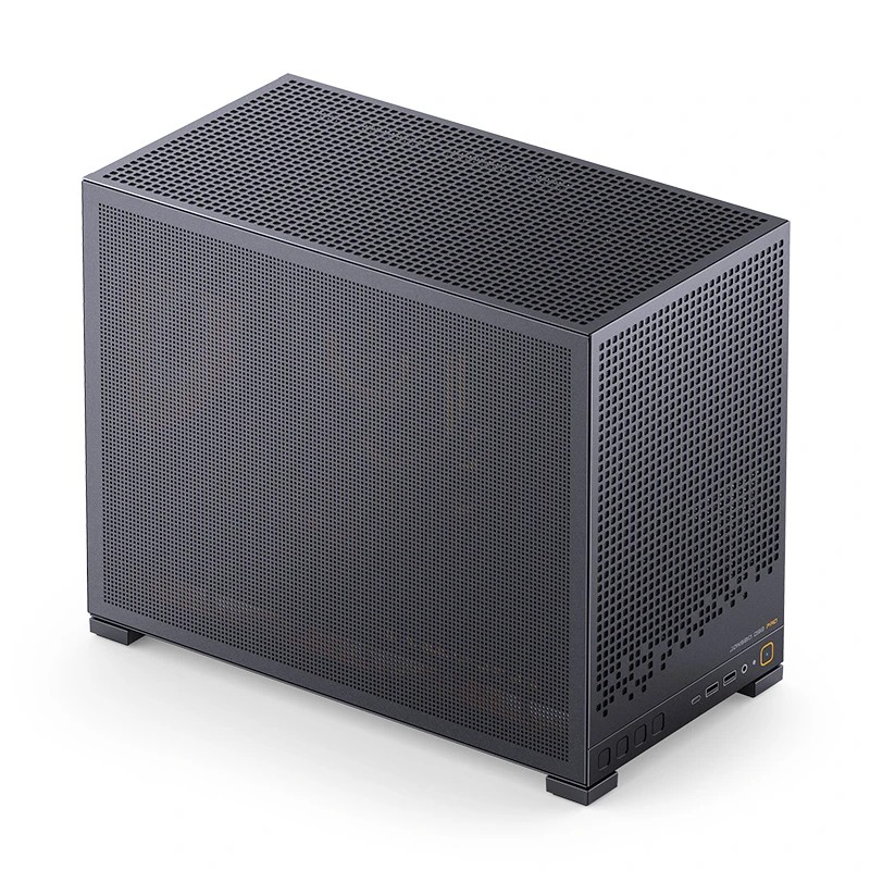 Case Jonsbo D32 PRO Mesh Mini-mATX Nero - Immagine 1