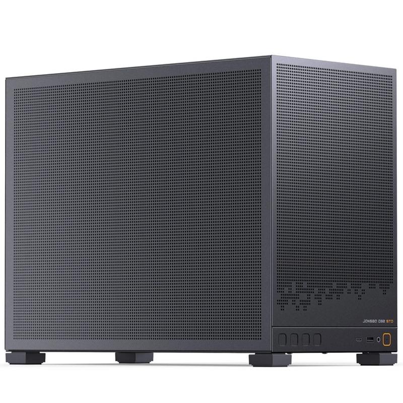 Case Jonsbo D32 Mesh Midi-Tower Nero - Immagine 1