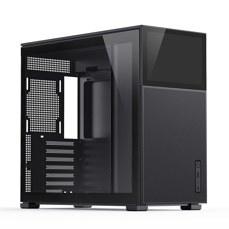 Case Jonsbo Case D41 MESH Screen ATX Vetro Temperato Nero - Immagine 1