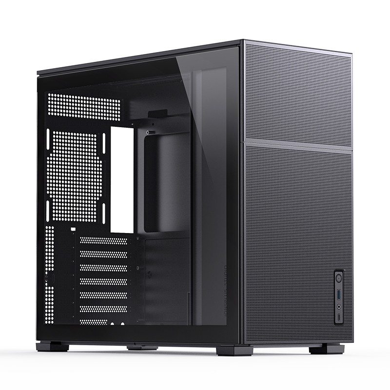 Case Jonsbo D41 MESH ATX Vetro Temperato Nero - Immagine 1