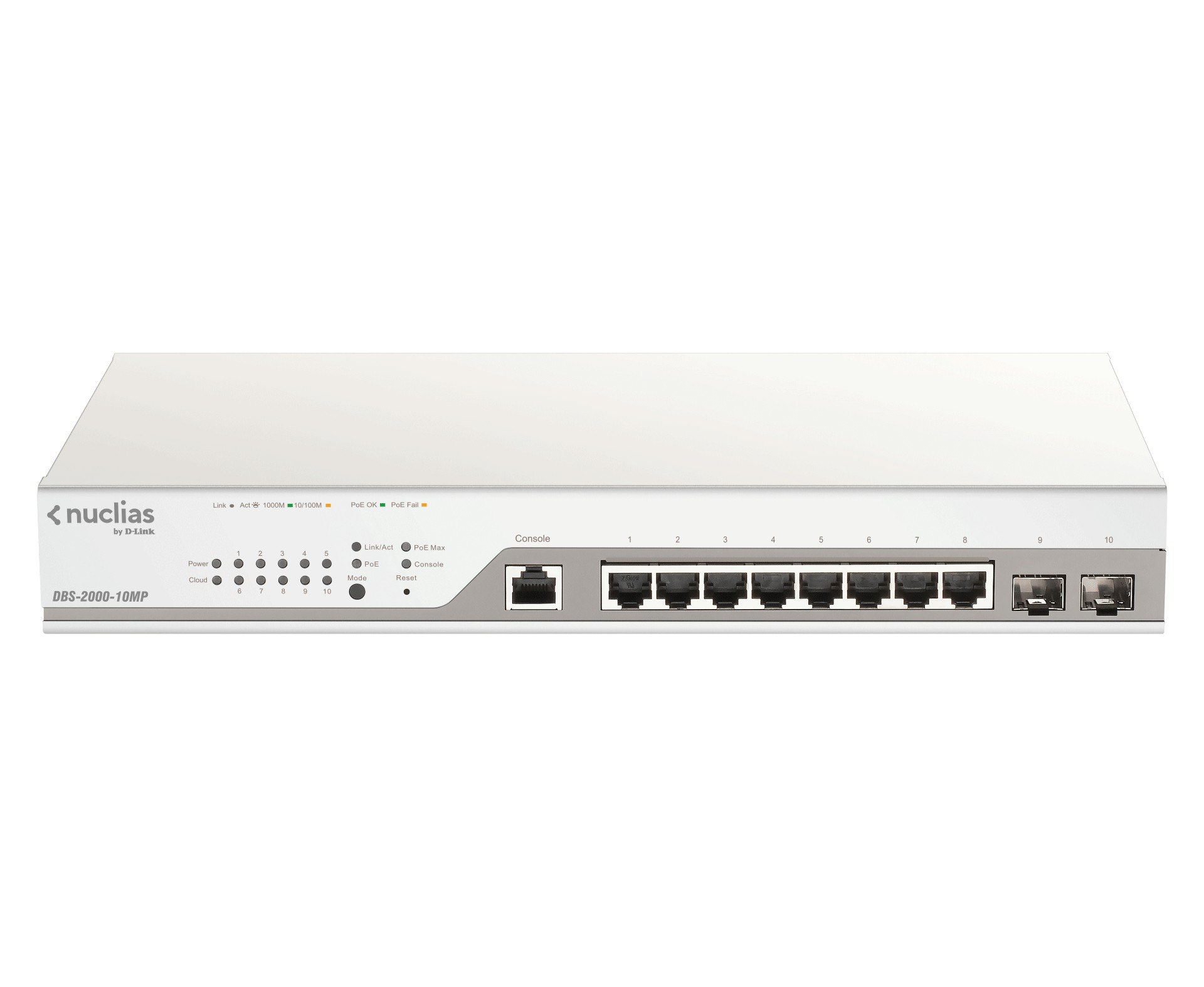 SWITCH D-LINK DBS-2000-10MP - Immagine 1