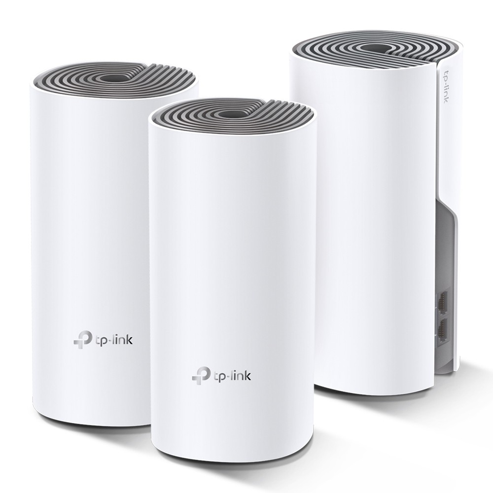 Wi-Fi Mesh TP-Link WLAN System DECO E4 Kit Da 3 - Immagine 1