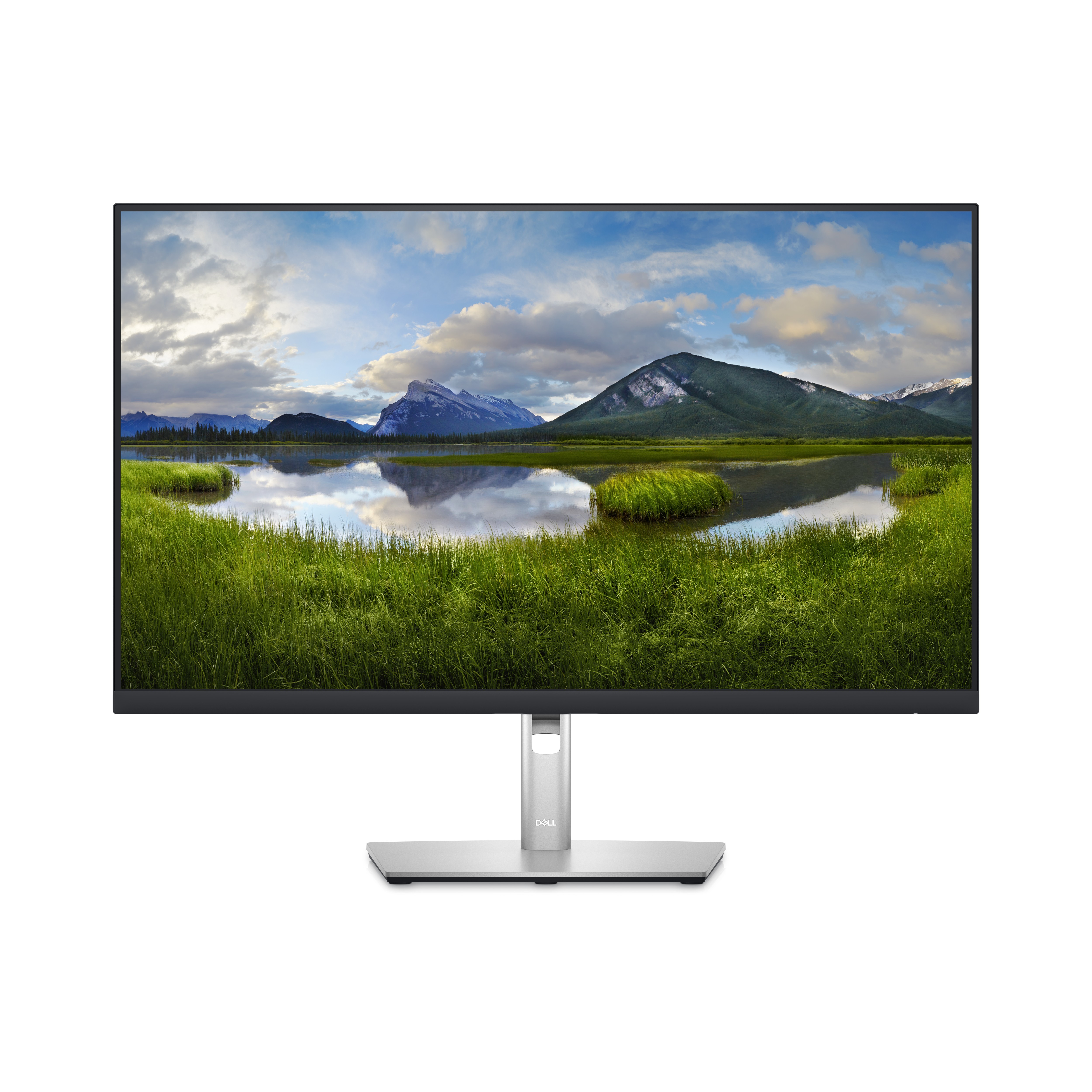 Monitor Dell P2723D 27'' QHD IPS 60 Hz HDMI DisplayPort Nero/Argento - Immagine 1