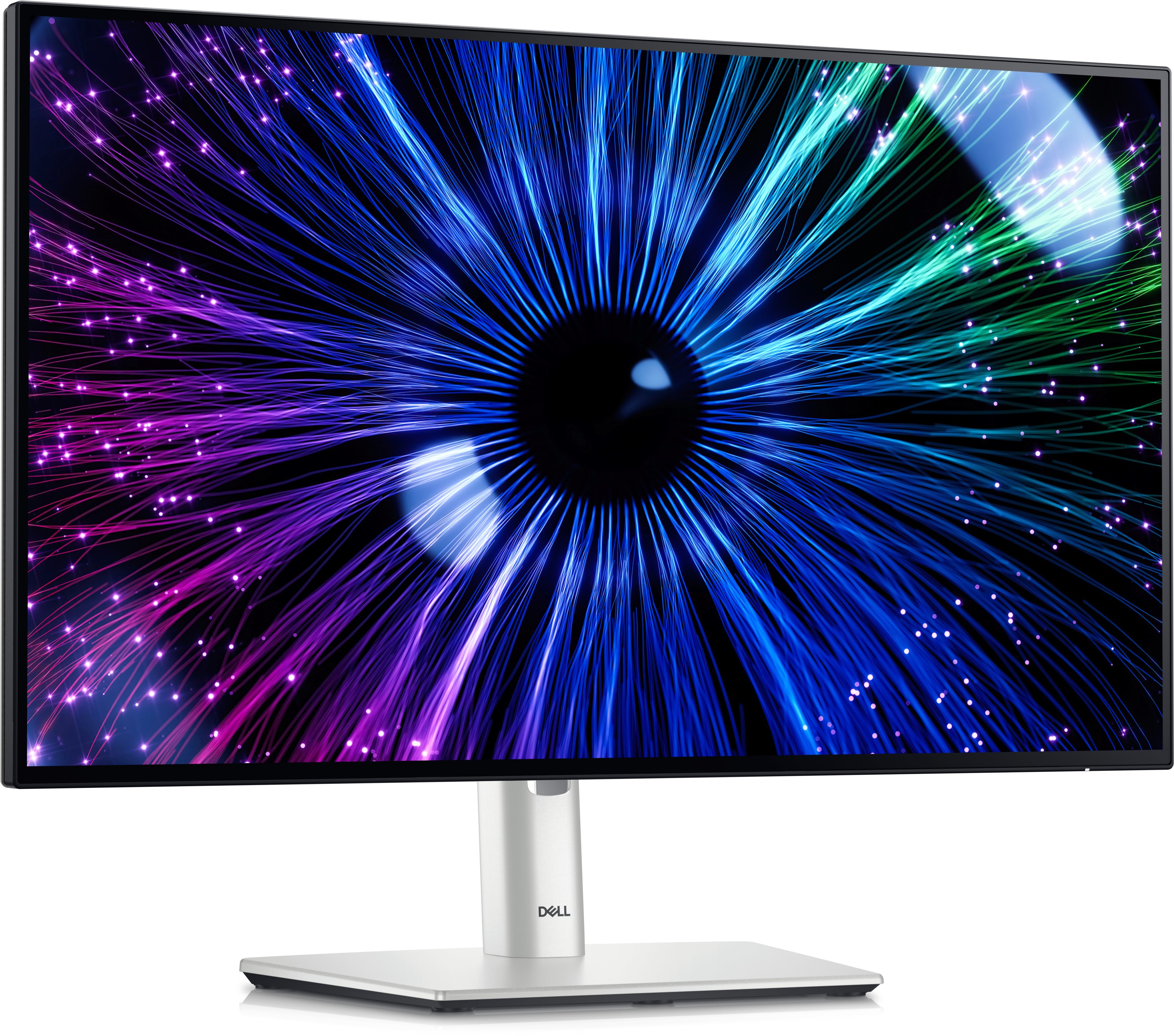 MONITOR DELL UltraSharp U2424HE 24'' FullHD USB-C IPS RJ45 120Hz LED NERO/ARGENTO - Immagine 1