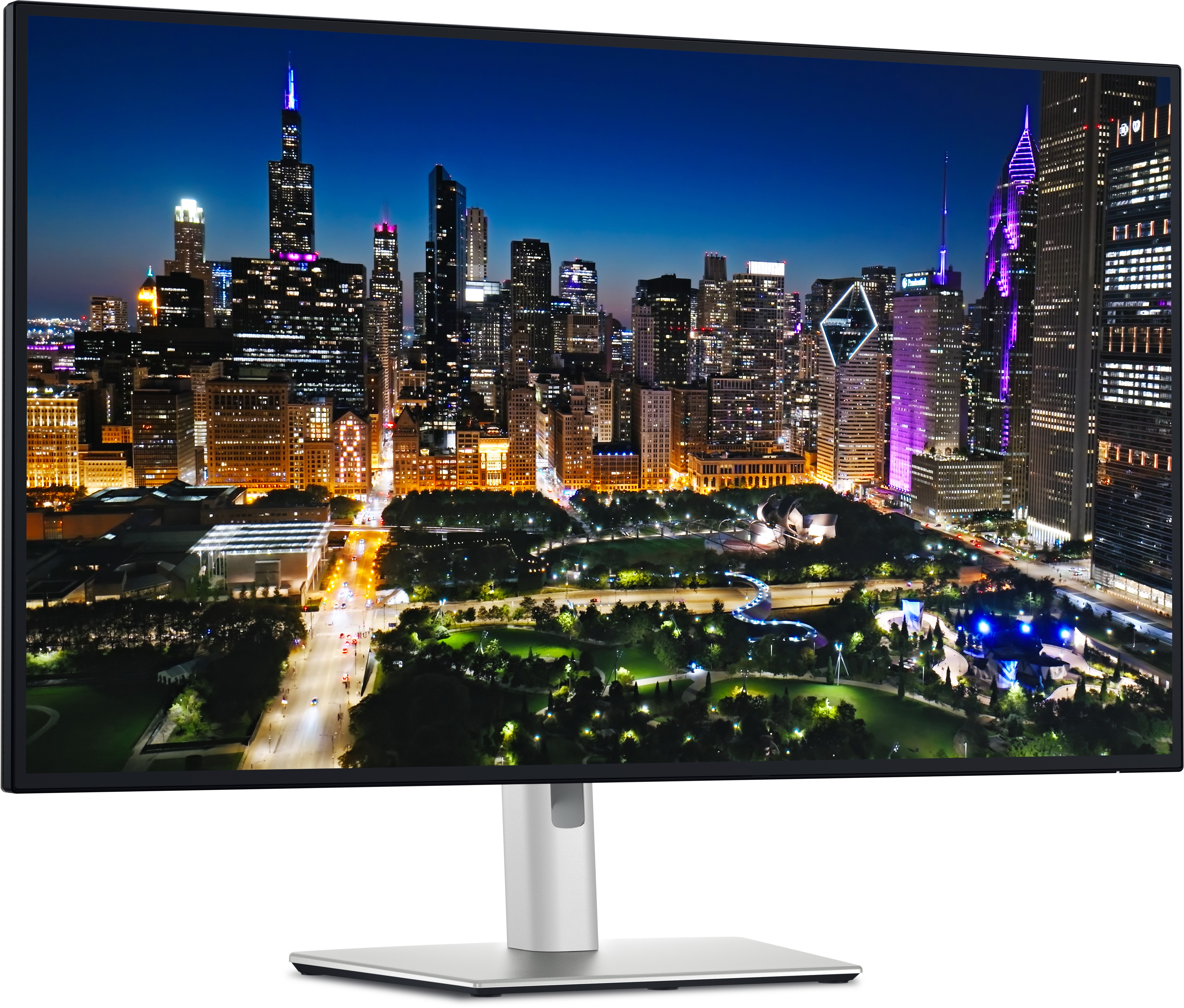 Monitor DELL UltraSharp U3225QE 31'' 3840 x 2160 Pixel 4K Ultra HD LCD 8 ms Nero/Argento - Immagine 1