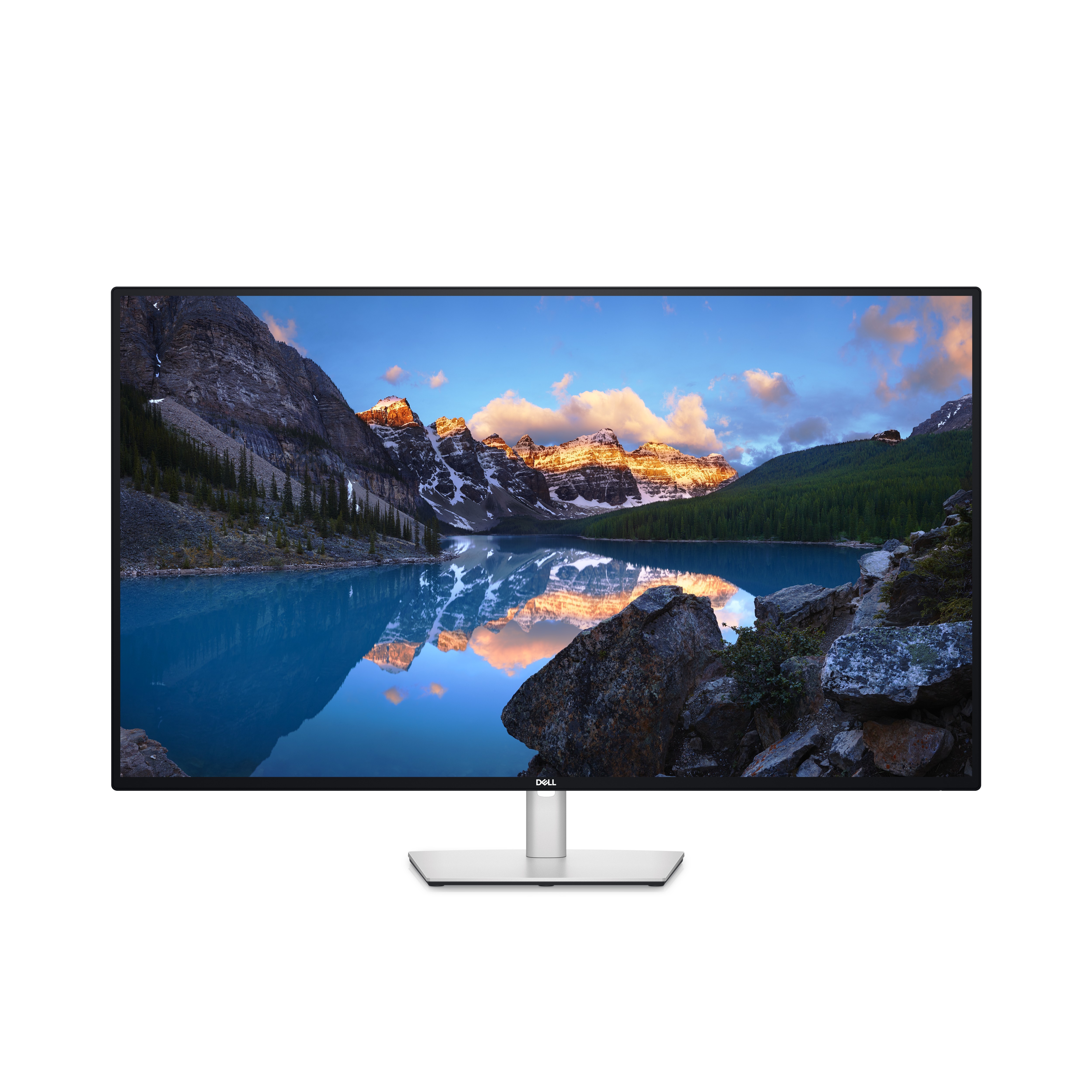 Monitor Dell Dell UltraSharp U4323QE 43'' UltraHD/4K IPS HDMI USB-C LED Nero/Argento - Immagine 1