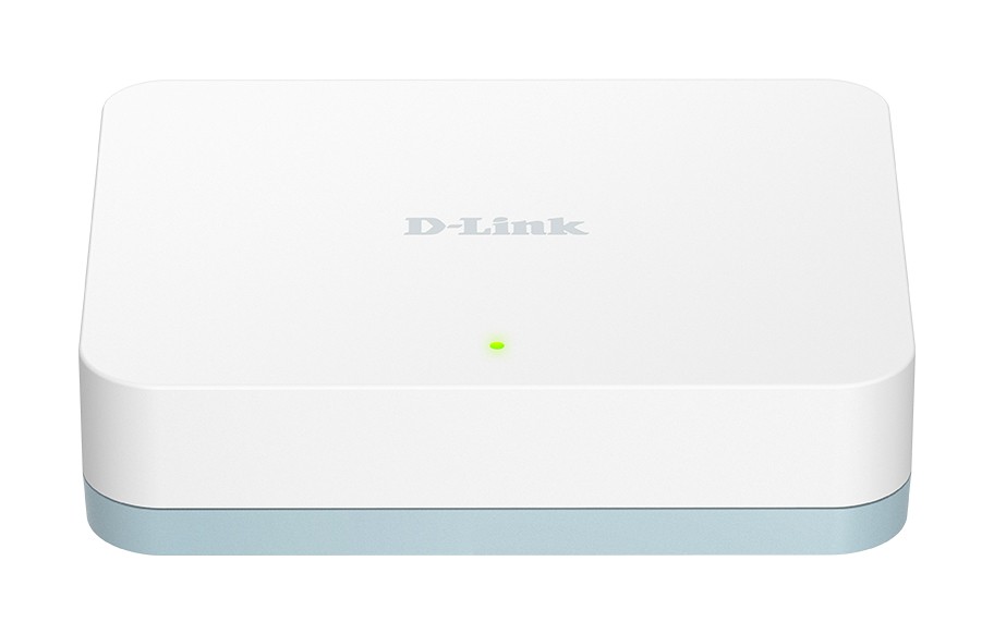 Switch D-Link 5 Porte 10/100 Mbps DGS-1005D/E - Immagine 1