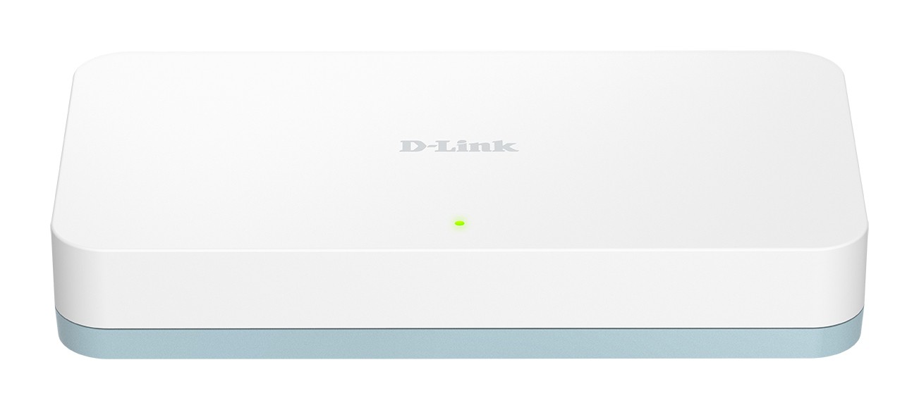 Switch D-Link 8 Porte 10/100 Mbps DGS-1008D/E - Immagine 1
