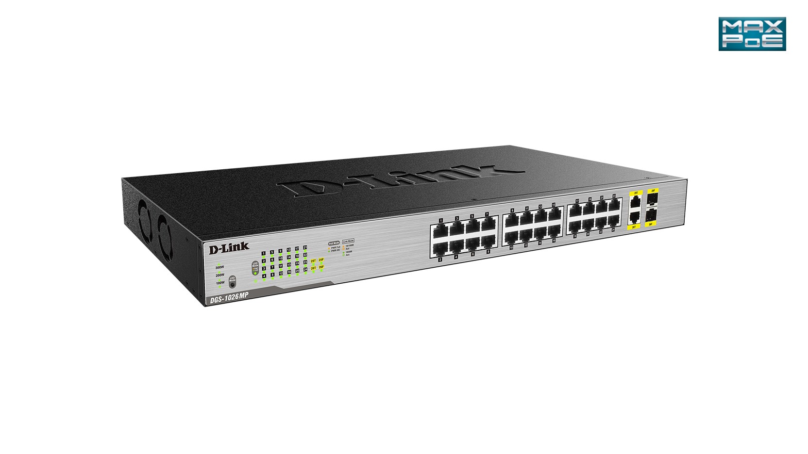 SWITCH D-LINK DGS-1026MP - Immagine 1