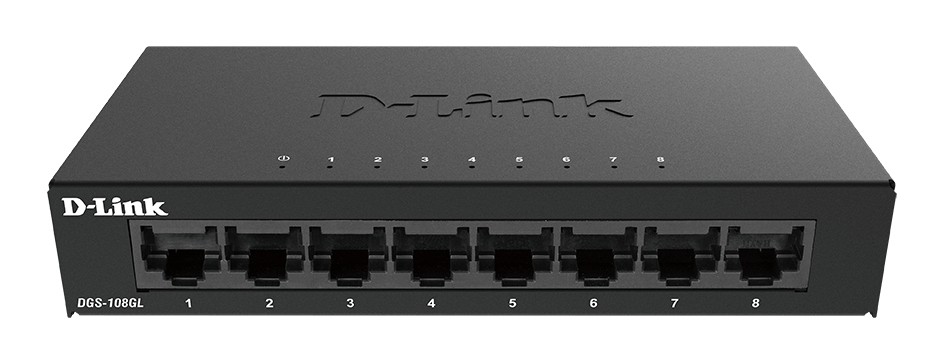Switch D-Link Switch 8 porte 10/100/1000 - Immagine 1
