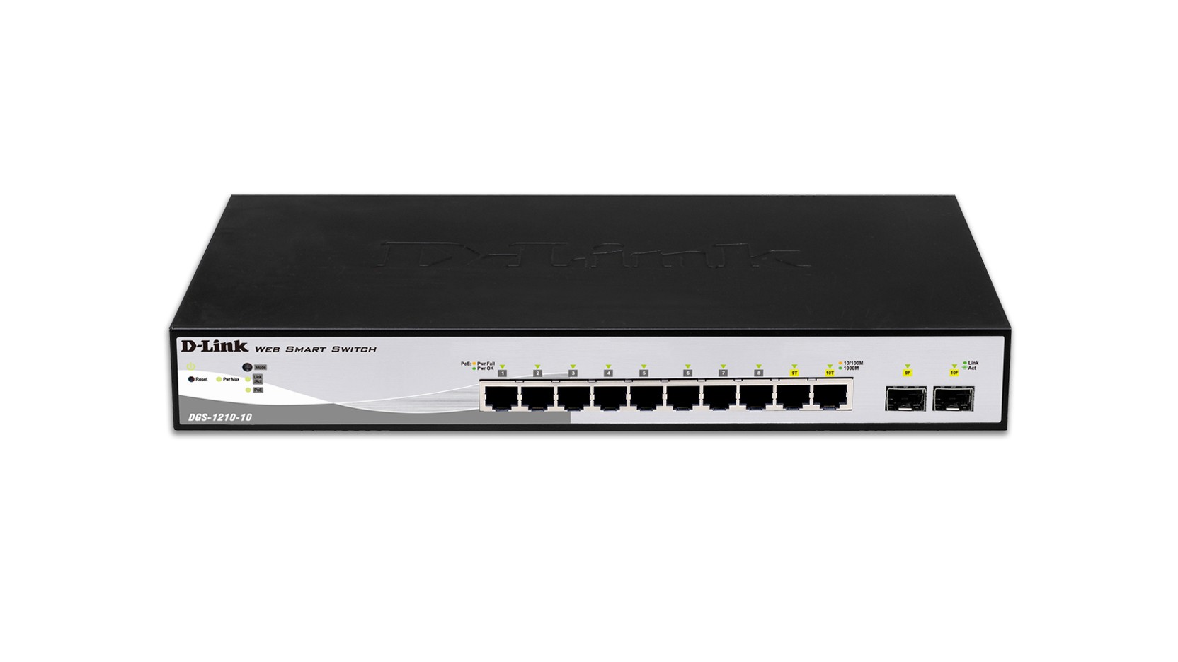 SWITCH D-LINK DGS-1210-10 - Immagine 1