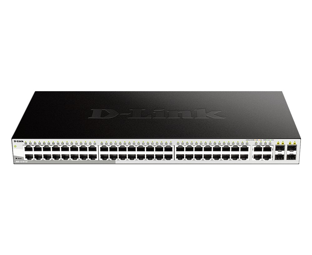 SWITCH D-LINK DGS-1210-52/E - Immagine 1