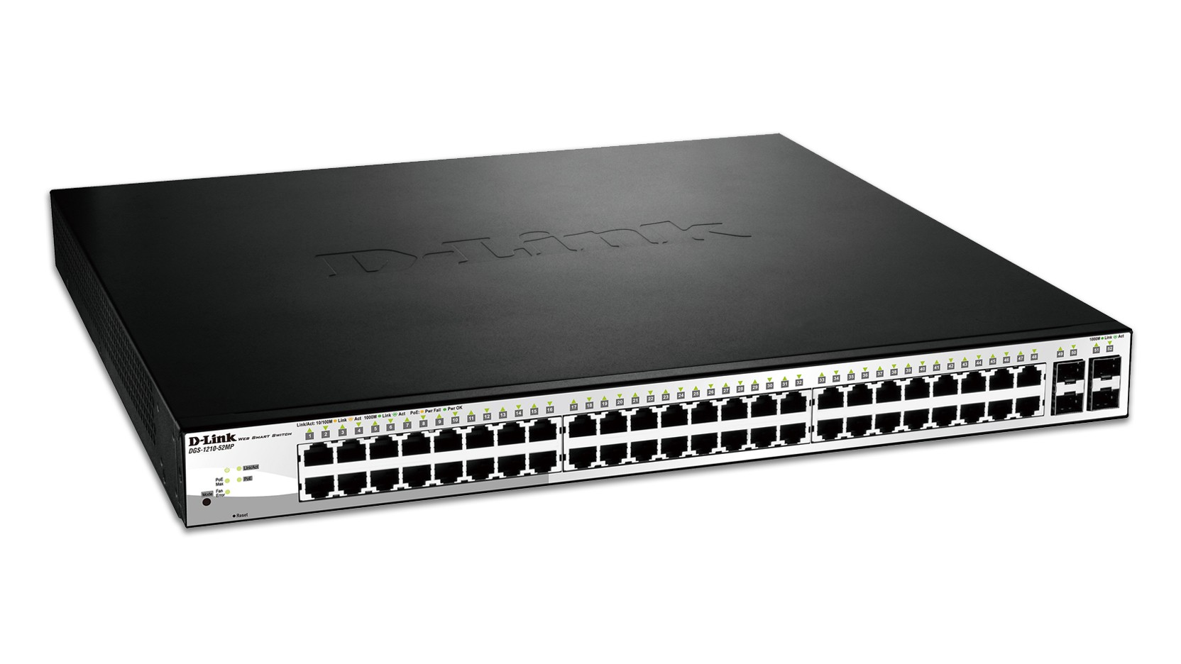 SWITCH DGS-1210-52MP/E - Immagine 1