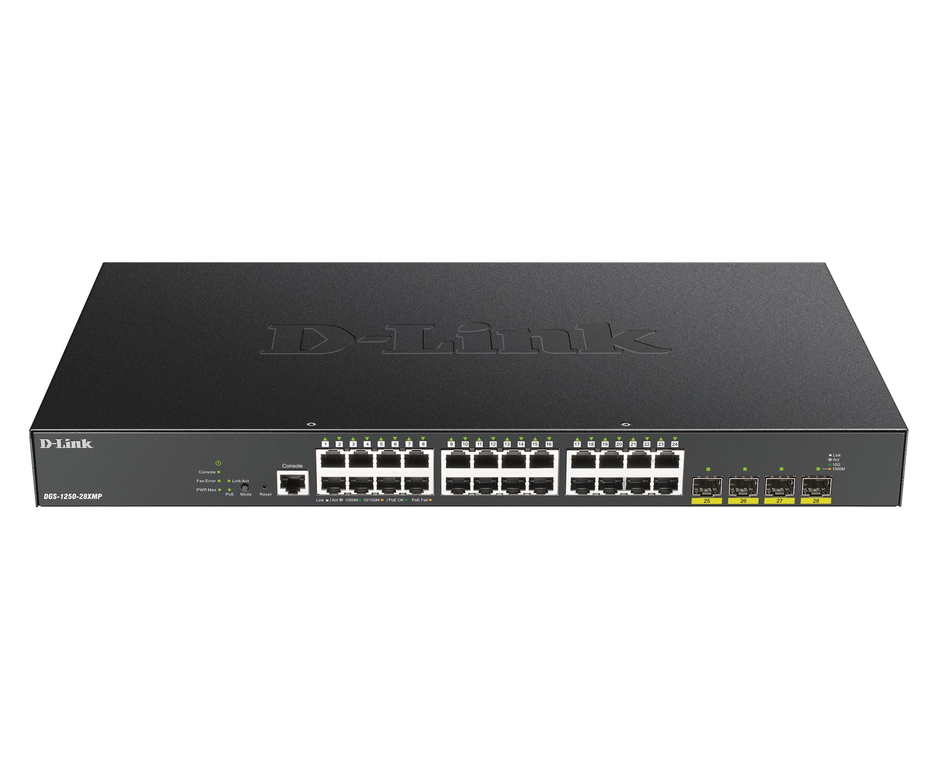 SWITCH D-LINK DGS-1250-28XMP/E - Immagine 1
