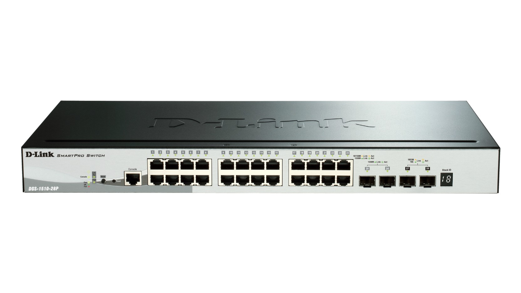 SWITCH D-LINK DGS-1510-28P/E - Immagine 1