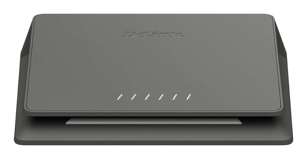 Switch D-Link DMS-106XT 2.5G Ethernet 100/1000/2500 Grigio - Immagine 1