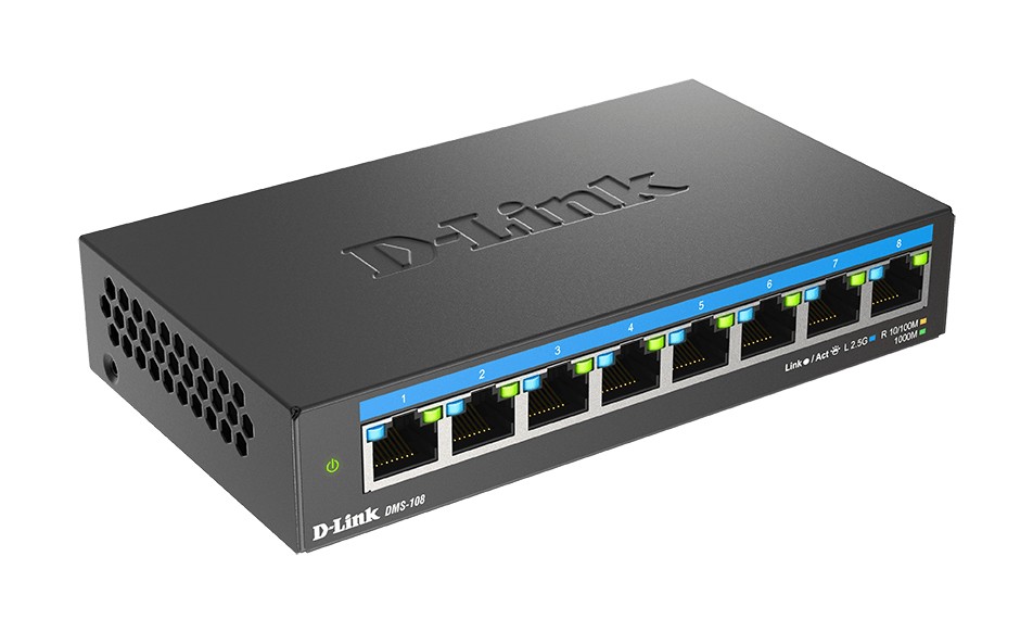 SWITCH D-LINK DMS-108/E - Immagine 1