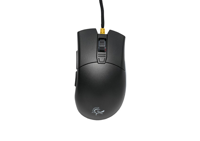 Mouse Ducky Secret M Retro Nero - Immagine 1
