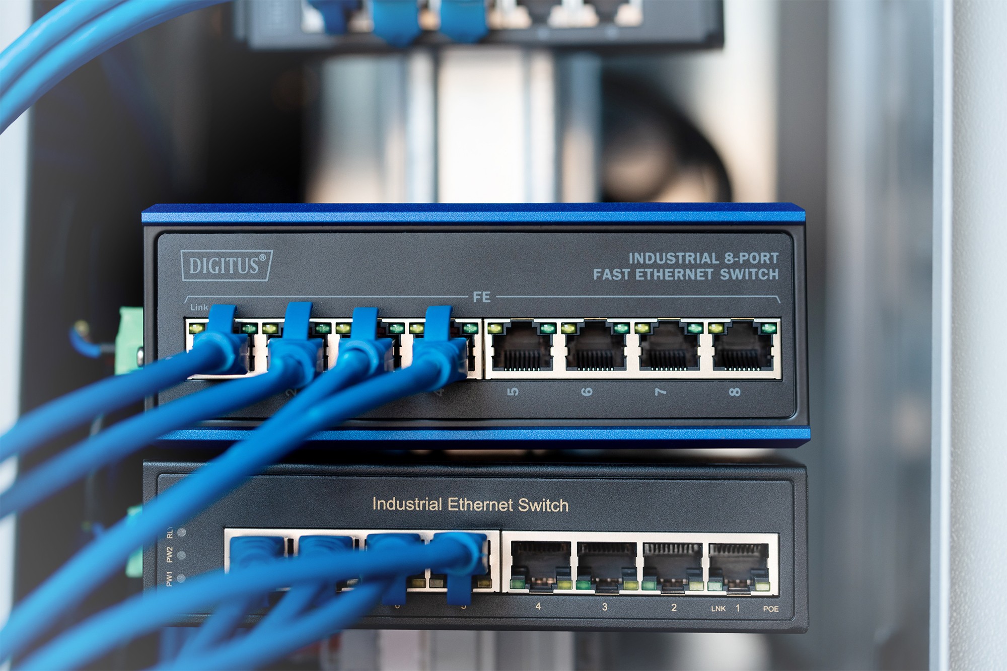 SWITCH DIGITUS Industrial 8-Port DN-650106 - Immagine 1