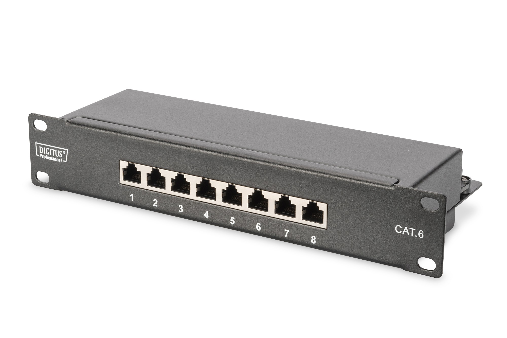 SWITCH DIGITUS 10 Patchpanel Cat6 DN-91608S - Immagine 1