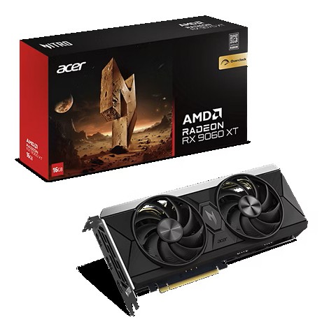 Scheda Video Acer Nitro Radeon RX 9060 XT OC AMD 16 GB GDDR6 - Immagine 1