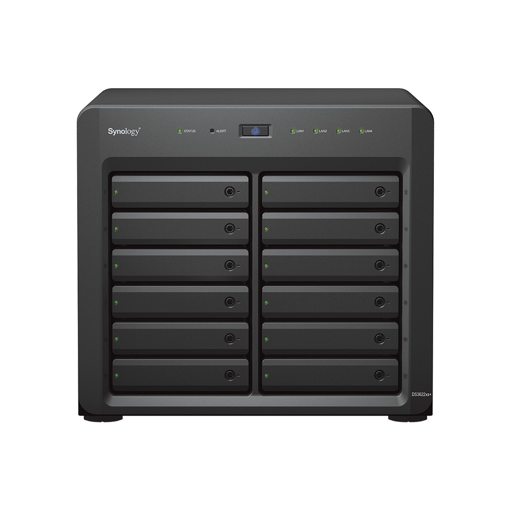 NAS Server Synology DS3622xs+ Nero 12 BAY - Immagine 1