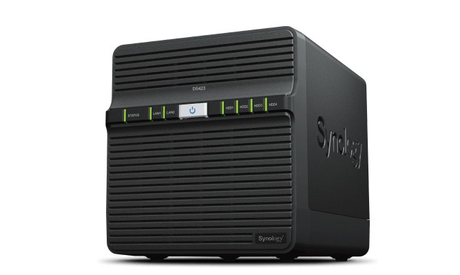 NAS Server Synology Disk Station DS423 - Immagine 1