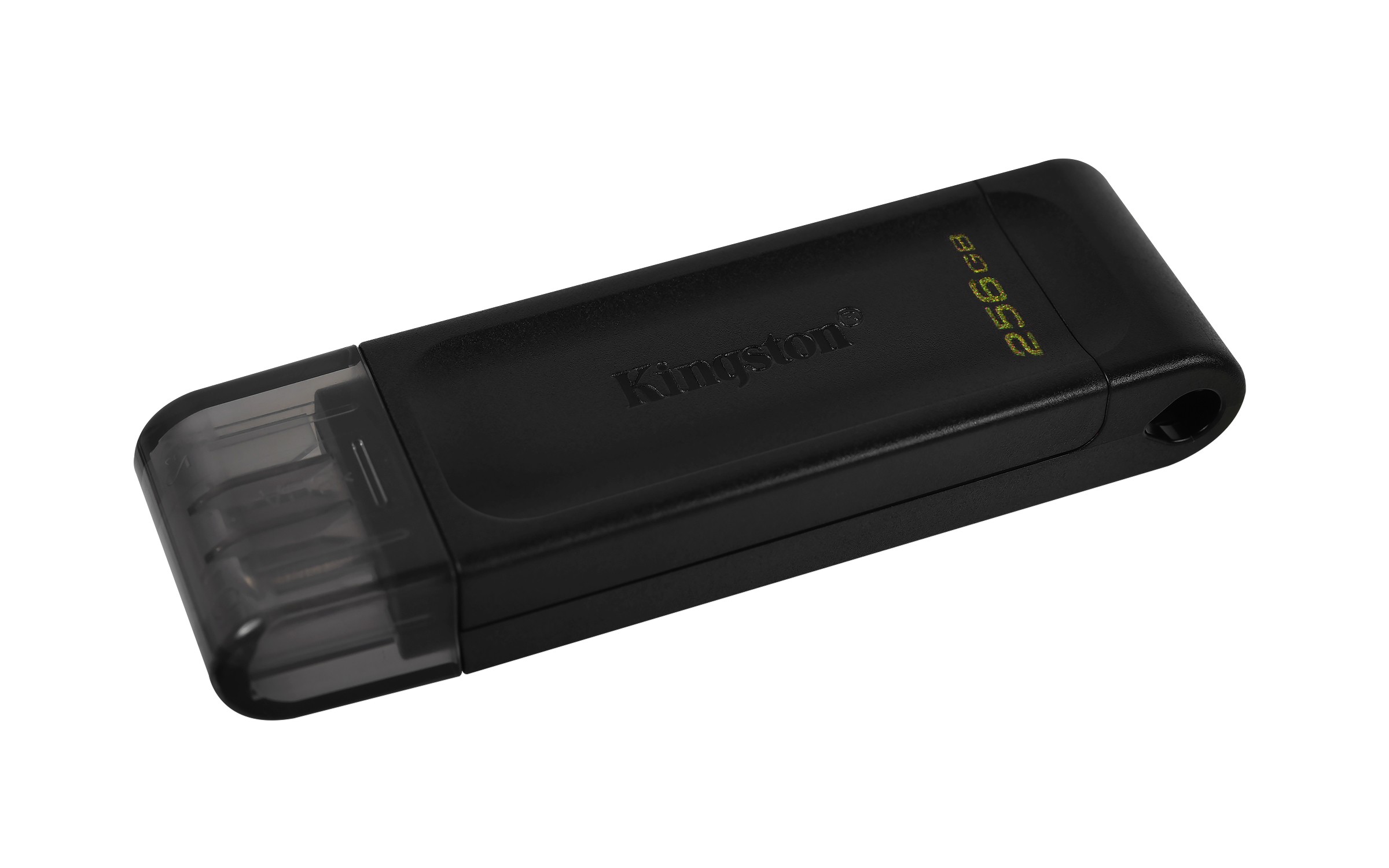 Pendrive Kingston DataTraveler 70 256 GB USB C 3.2 nero - Immagine 1