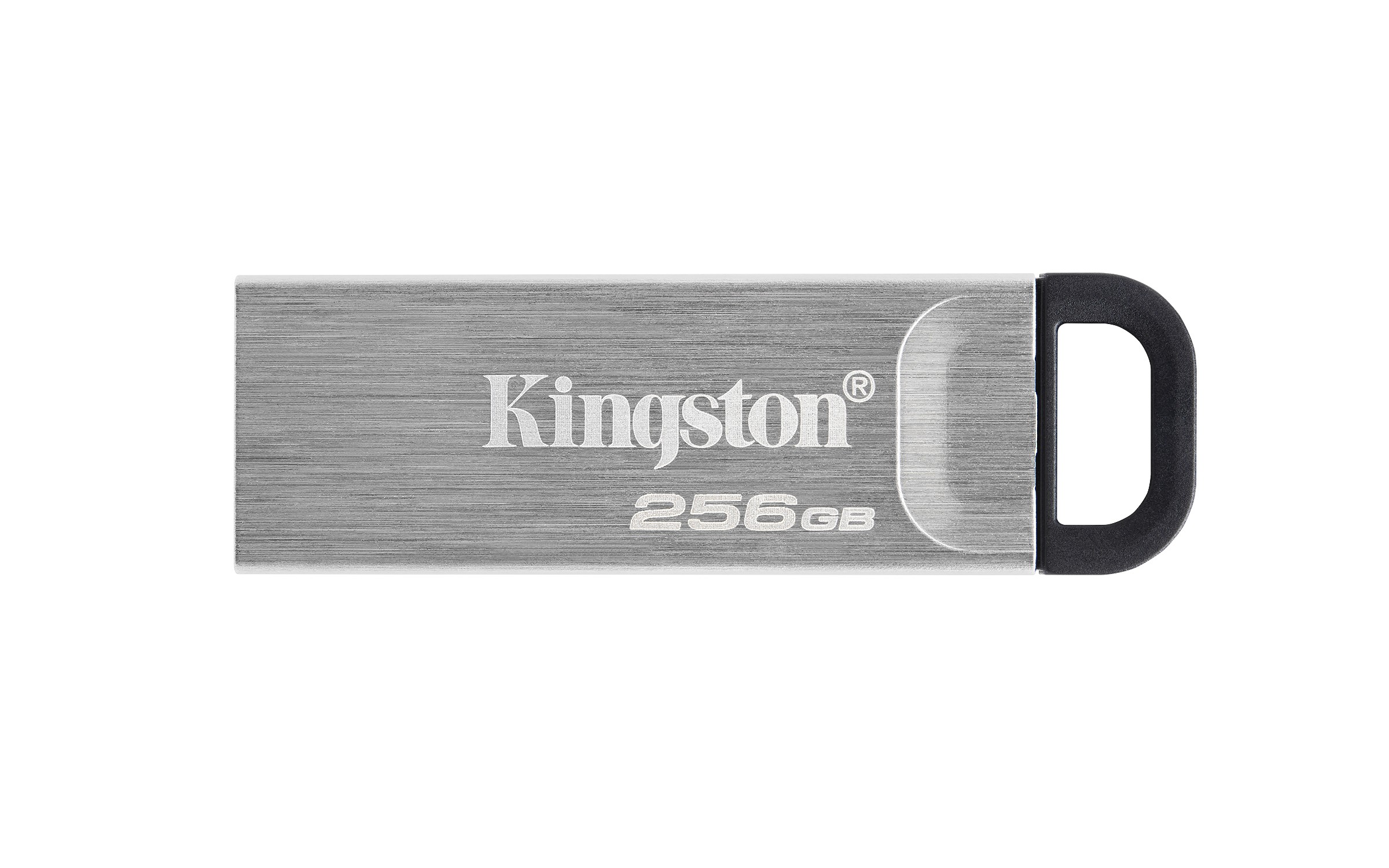 Pendrive Kingston DataTraveler Kyson 256 GB USB 3.2 Argento - Immagine 1