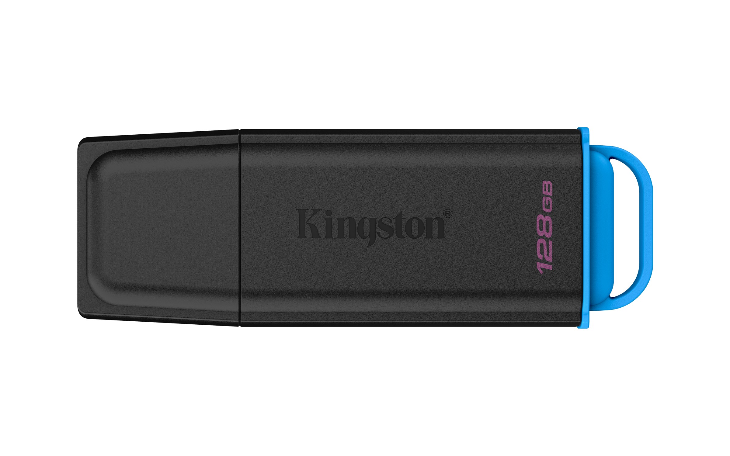 USB Kingston Technology DataTraveler 128GB 3.2 Gen 1 Exodia Nero/Blu - Immagine 1