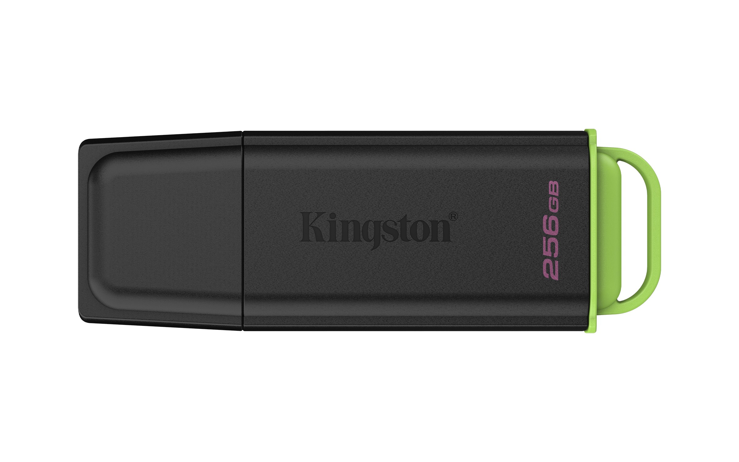 USB Kingston Technology DataTraveler 256GB 3.2 Gen 1 Exodia Nero/Verde - Immagine 1