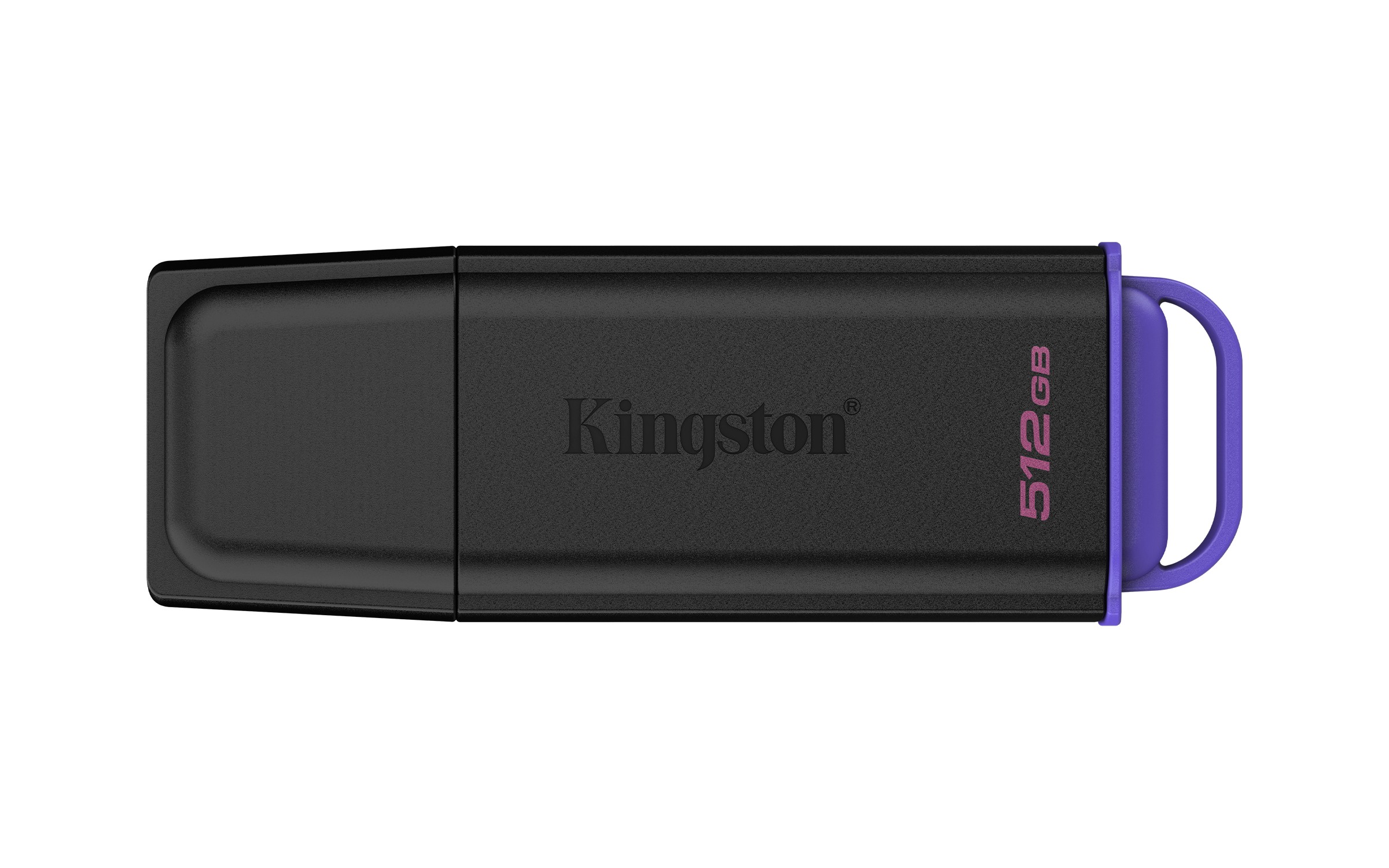 USB Kingston Technology DataTraveler 512GB 3.2 Gen 1 Exodia Nero/Viola - Immagine 1