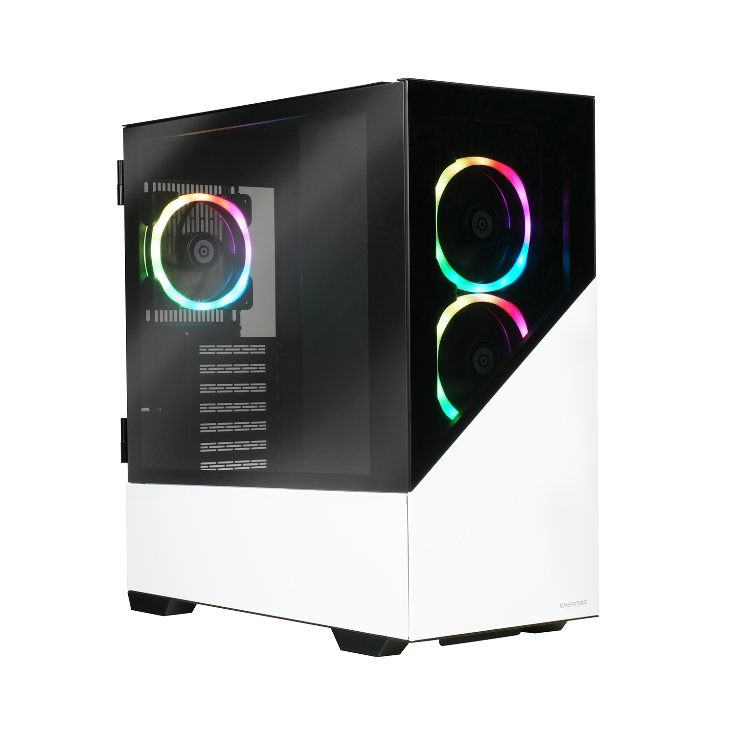 Case Enermax K8 Midi Tower Bianco - Immagine 1