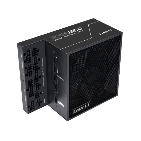 Alimentatore Lian Li EDGE EG1000 80 PLUS Platinum PCIe 5.1 ATX 3.1 1000 W Nero - Immagine 1