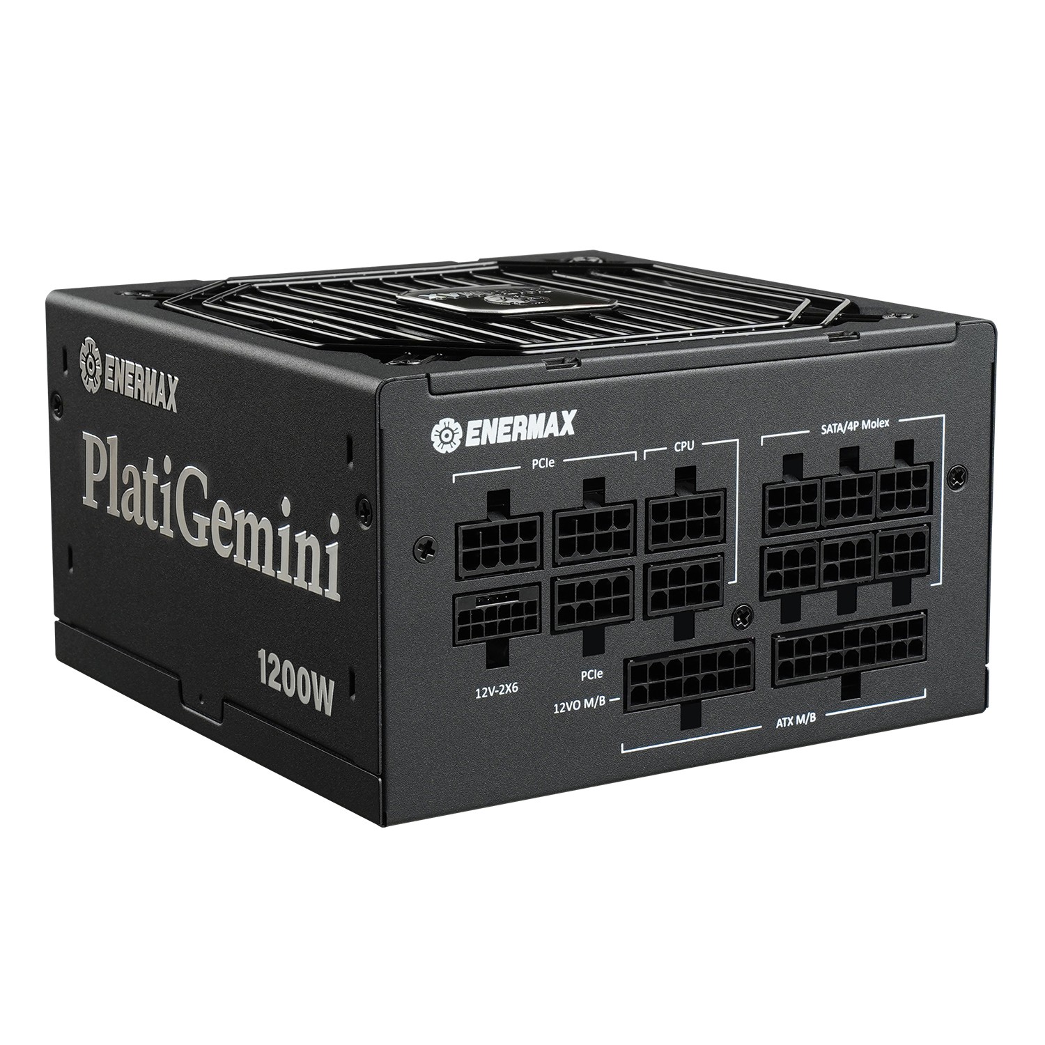 Alimentatore Enermax PlatiGemini EGN1200P 1200W ATX3.1 und ATX12VO - Immagine 1